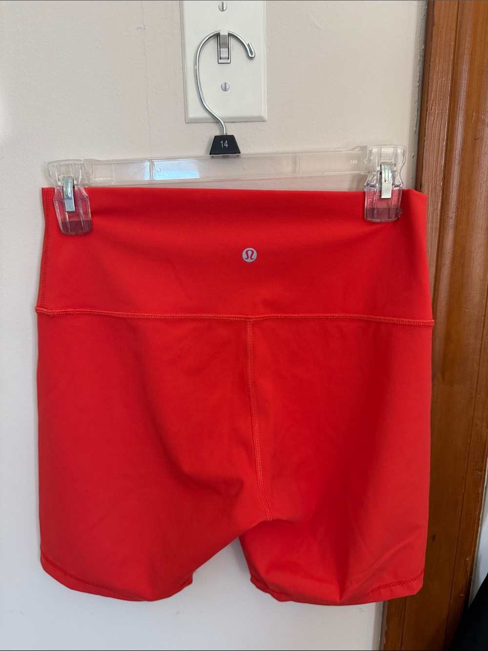 Lulu 6 in Bike Shorts (hemmed)